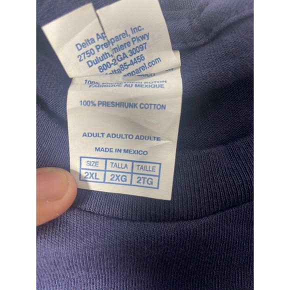 New York Yankees Graphic Shirt Mens 2Xl Blue 2013 Opening Days Derek Jeter - Picture 5 of 10